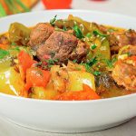 Нежная запеканка из курицы с картофелем и сыром