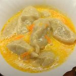 Румяные драники с ветчиной и зелёным луком