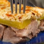 Свинина с ароматом дымка с беконом и квашеной капустой в обычной духовке
