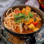 Харира по-мароккански: густой суп с бараниной и нутом
